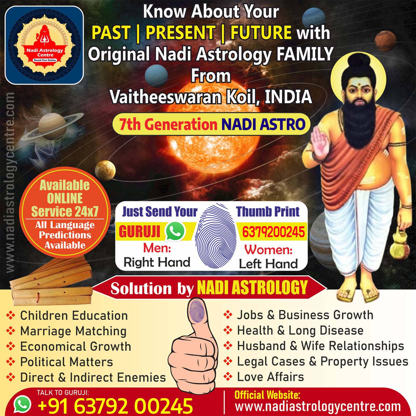 Nadi Astrology